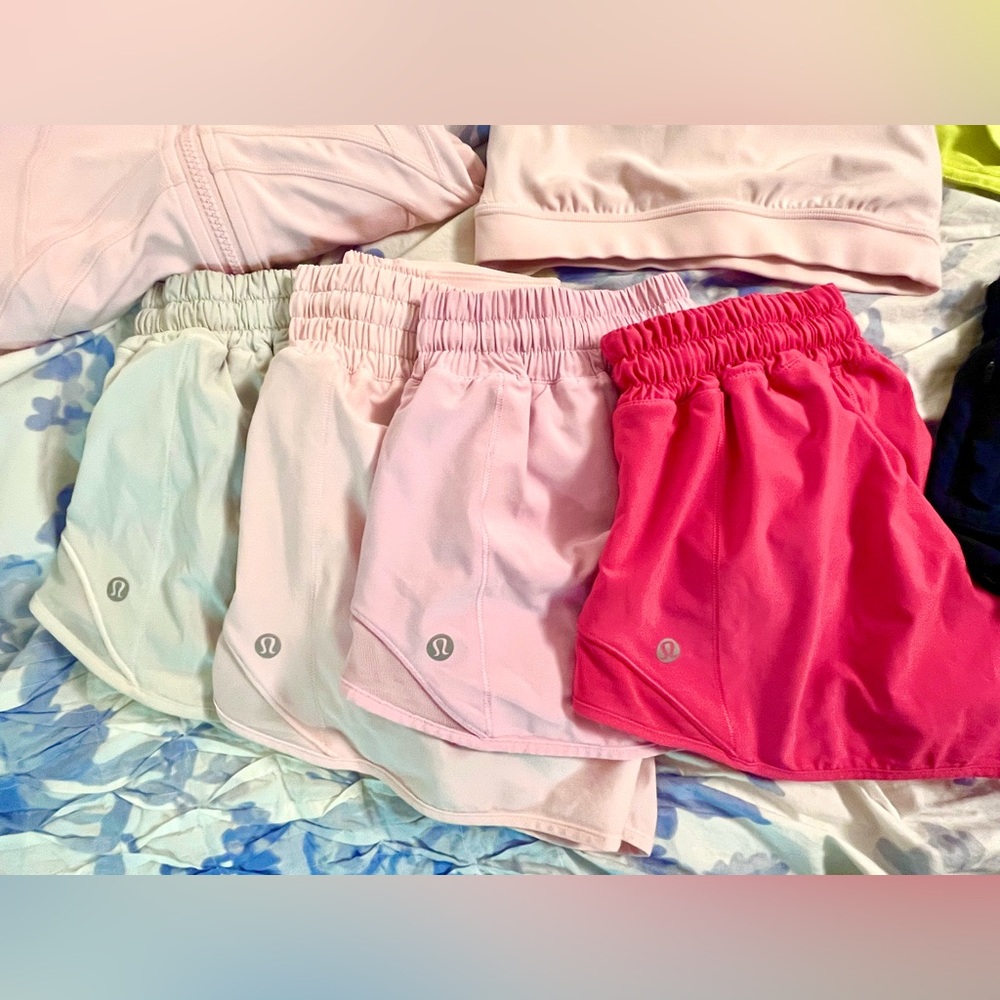 my entire lululemon collection!!